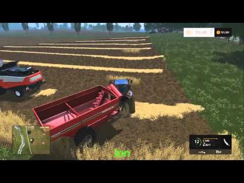Farming Simulator 15 XBOX One Sosnovka Map Episode 35