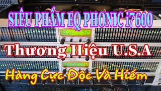 Video thumbnail for SIÊU PHẨM EQ ĐÈN PHONIC i7600(USA) , HÀNG CỰC ĐỘC VÀ HIẾM, CHẤT ÂM QUÁ HAY. by Nam Thái Audio 0975.371.326