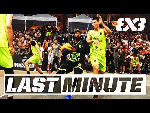 That's the way to end a game! | Liman vs. NY Harlem | TISSOT Last Minute!