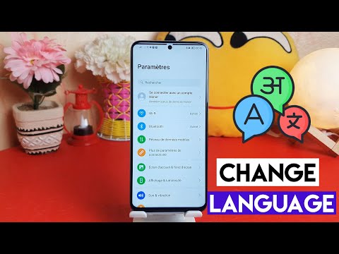 How to Change Language in Honor X8 - List of Languages