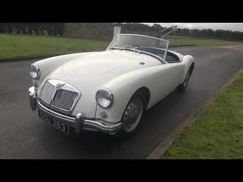 1958 MGA 1500 Roadster