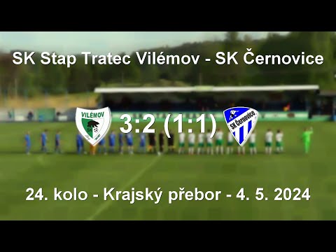 SK Stap Tratec Vilémov - SK Černovice 3:2 (1:1)