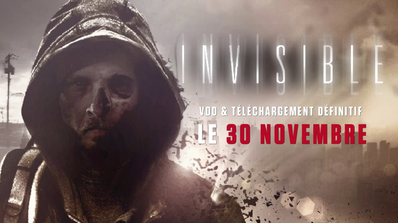 Miniature de la vidéo INVISIBLE - Bande Annonce - le 30 NOVEMBRE en VOD du film Invisible