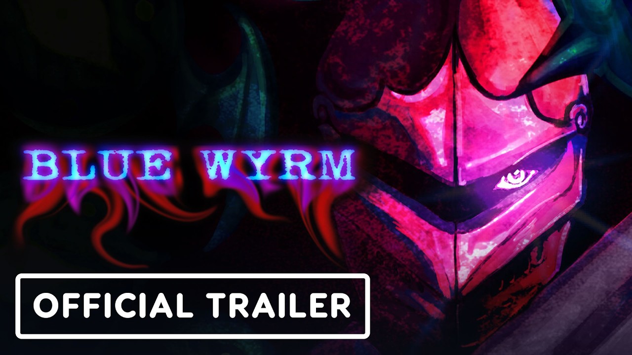 Blue Wyrm - Official Announcement Trailer