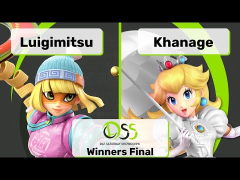 DAT Saturday Showdown Runback Qualifier - Winners Final - Luigimitsu vs Khanage