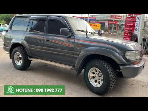 Land Cruiser độ lốp offroad 265/75R16 Kenda KR29 gai MT | Hàng xuất khẩu USA