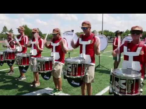 2017 SCV Percussion Recording - Fourth Mvmt.