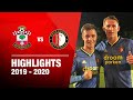 Highlights | Jong Southampton - Jong Feyenoord | 2019-2020