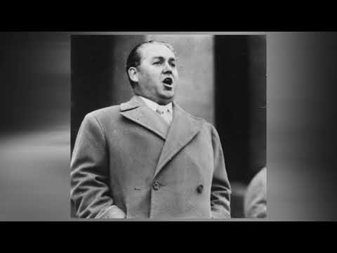 Jussi Bjorling - Donna non vidi mai (Manon Lescaut) LIVE from the LAST CONCERT in Göteborg, 1960
