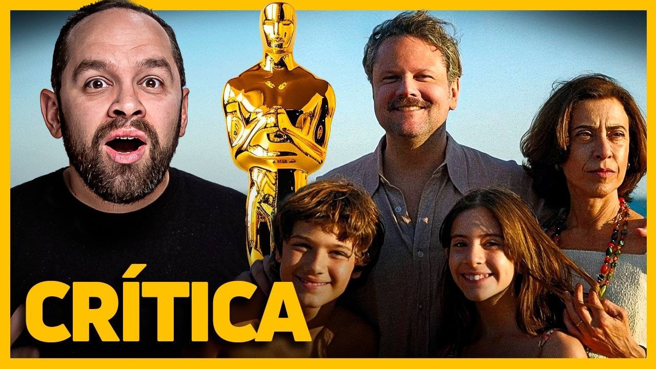 AINDA ESTOU AQUI: O Brasil no Oscar!? | CRÍTICA DO FILME