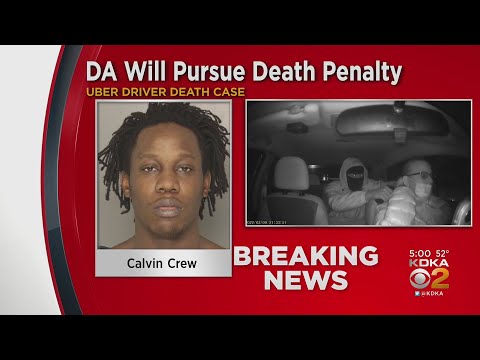 Calvin Crew Uber Killer