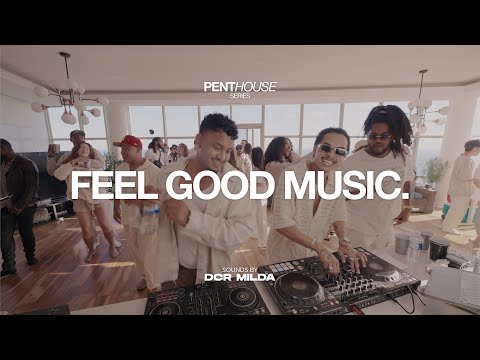 PENTHOUSE SERIES | DCR MILDA | R&B, AFROBEATS, THROWBACKS