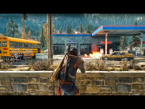 Days Gone - 15 Minutes of Gameplay Demo (2019)