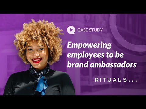How did Rituals empower its employees to be brand ambassadors