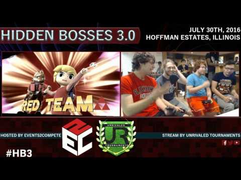 Hidden Bosses 3.0 Doubles  WINNERS SEMIS - Sage + DOM vs QED + Discord