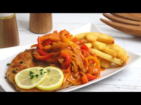 German Schnitzel Gravy - Zigeuner Schnitzel Gypsy Sauce