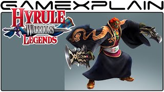 Hyrule Warriors Legends - DLC Info Released