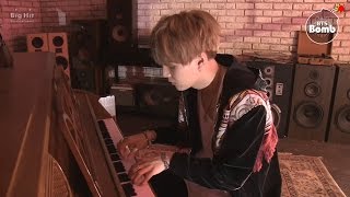 [BANGTAN BOMB] &#39;WINGS&#39; Short Film Special - First Love (SUGA&#39;s Playing the piano) - BTS (방탄소년단)