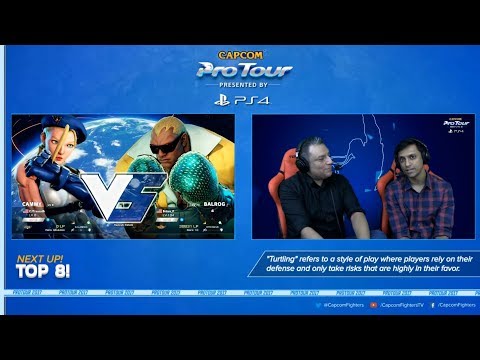 SFV: CJ Truth vs. Brian_F - CPTO NA 2 Top 8 - CPT 2017