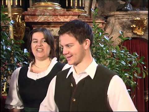 Rattener Dirndldreigesang "Bin a lustiger Wildschütz"