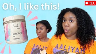 I'm Going to REALLY Like This Mask | Annabel's Perfect Blends Hydration Mask