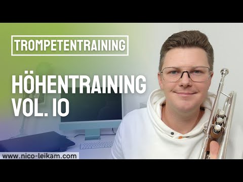 Höhentraining Vol. 10 | Gemeinsam trainieren wir hohe Töne auf der Trompete 🎺