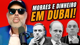 🔥🚨 BOMBA: ALLAN DO SANTOS REVELA QUE MORAES QUER ABRIR CONTA BANCÁRIA EM DUBAI