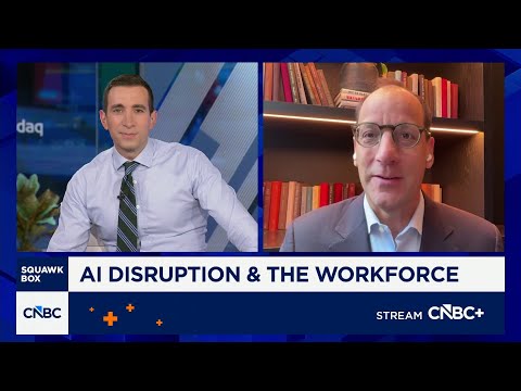 American's David Marchick on AI disruption: Not seeing the net job loss people had predicted