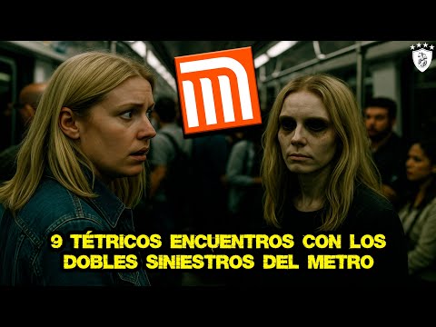 9 Creepy Encounters With the Subway's Sinister Doubles