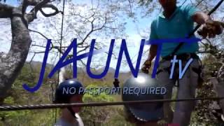 Ziplining inNicaragua
