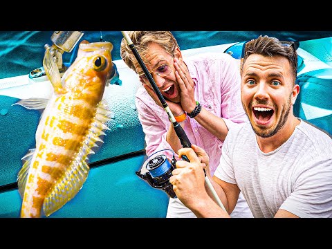 HORGÁSZTUNK a TENGEREN!