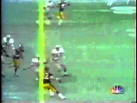 Immaculate Reception   original broadcast