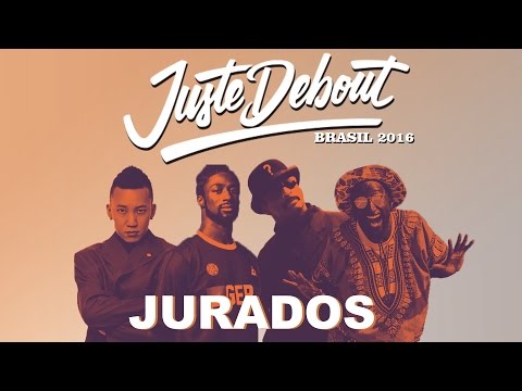 Jurados - Juste Debout Brasil 2016