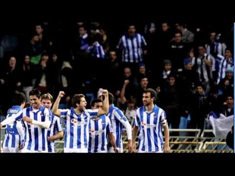 Gol de Agirretxe Real Sociedad 3   FC Barcelona 2