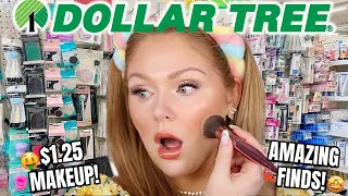 Full Face Of *Dollar Tree* Makeup Tutorial 2025 | $1.25 Makeup You Need Kelly Strack