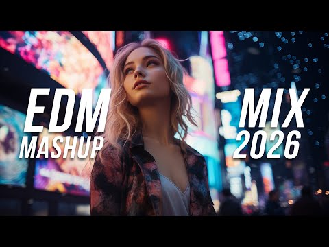 EDM Mashup Mix 2026 | Best Mashups & Remixes of Popular Songs - Electro House Music