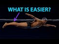 Is It Really Easier To Kick Less
