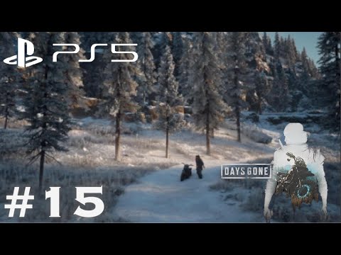 DAYS GONE - PS5 WALKTHROUGH GAMEPLAY PART 15 #daysgone #ps5 #controller #zombiesurvival #gaming