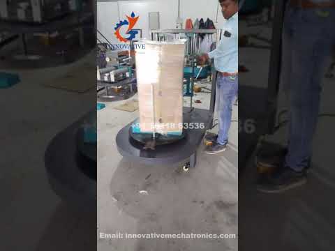 Manual Pallet Stretch Wrapping Machine