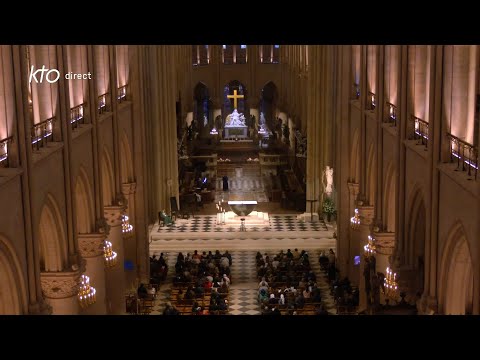 Vêpres du 23 octobre 2025 à Notre-Dame de Paris