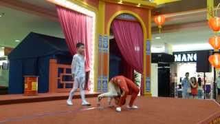 Young Chinese Acrobats