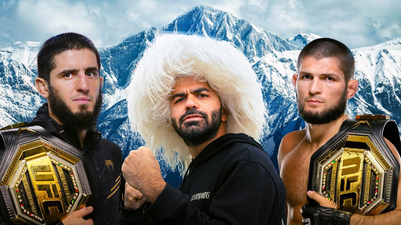 I met wrestlers of Dagestan 🇷🇺 ( Islam Makhachev, Khabib, Umar)