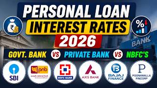 Best Bank for Personal Loan 2026 | Govt Bank vs Private Bank vs NBFC | Personal 