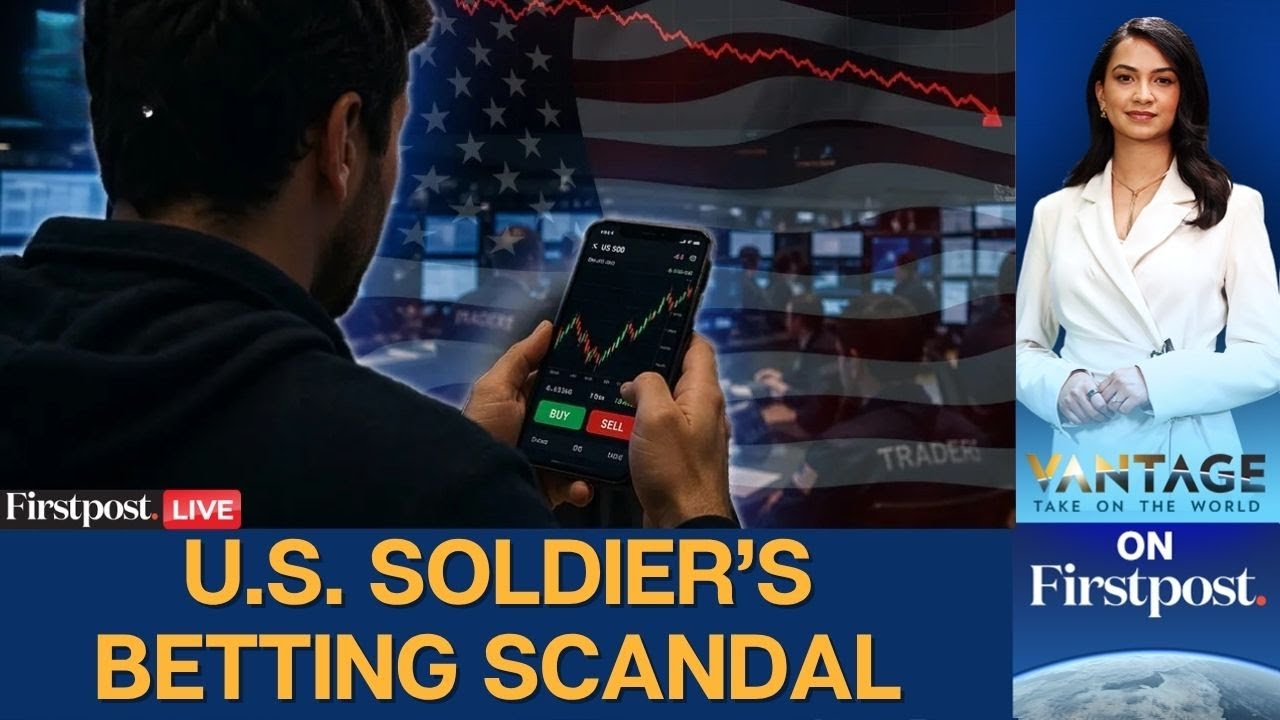 LIVE: US Soldier Charged Over Maduro Raid Betting Scandal | Vantage on Firstpost