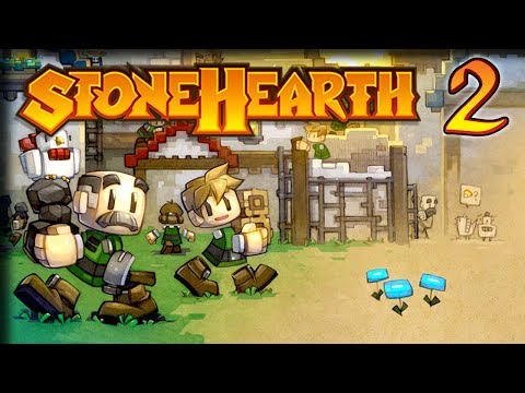 Barracks & Bugs – Stonehearth 1.1 Gameplay – [Stream VOD] Part 2