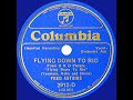 1934 HITS ARCHIVE: Flying Down To Rio - Fred Astaire