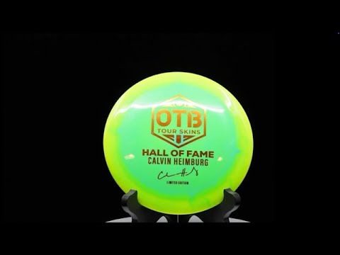 On SALE now!! OTB Tour Skins Hall of Fame | Calvin Heimburg