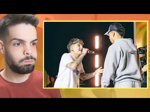 🔥EL MENOR y TEOREMA EXPLOTAN en un BATALLÓN🔥 *EL MENOR vs TEOREMA en CATEDRAL del FREE*