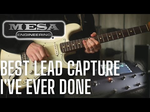 This Lead Tone Rips - KILLER Quad Cortex Capture of Mesa Boogie Mark 3