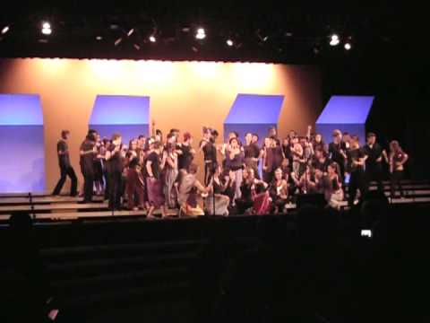 Music In Motion - Aladdin Medley - Spring 2012 concert